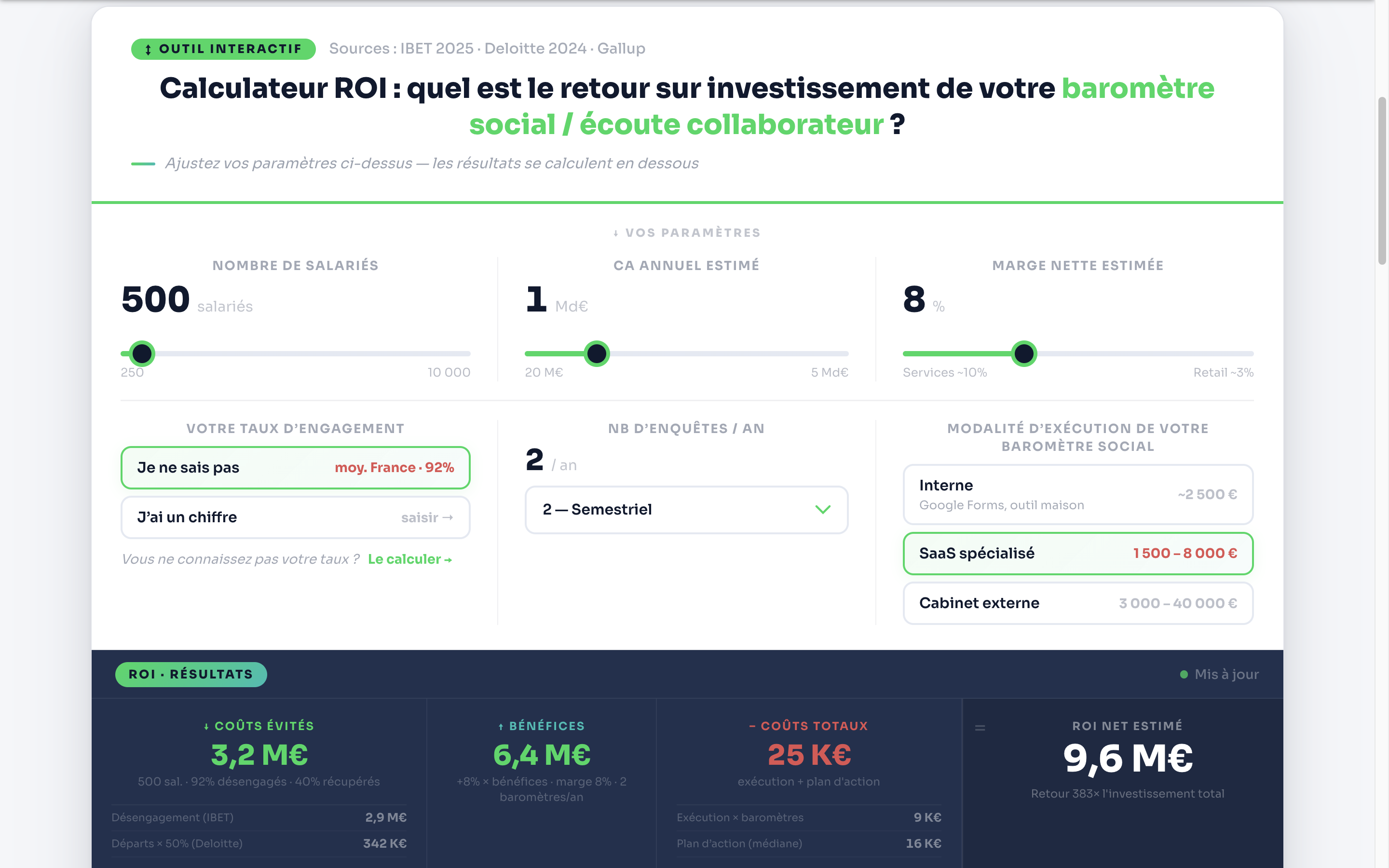ROI calculator