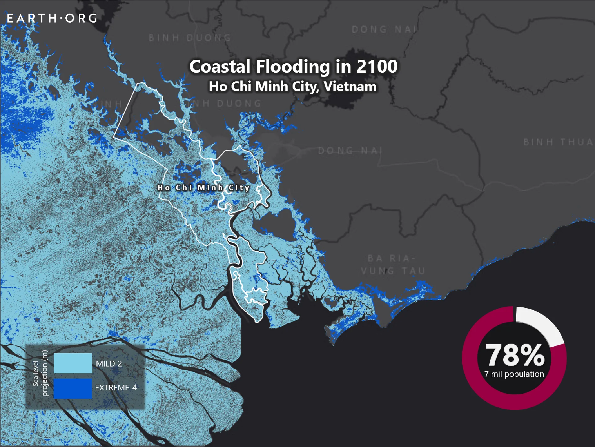 Sea Level Rise 2100