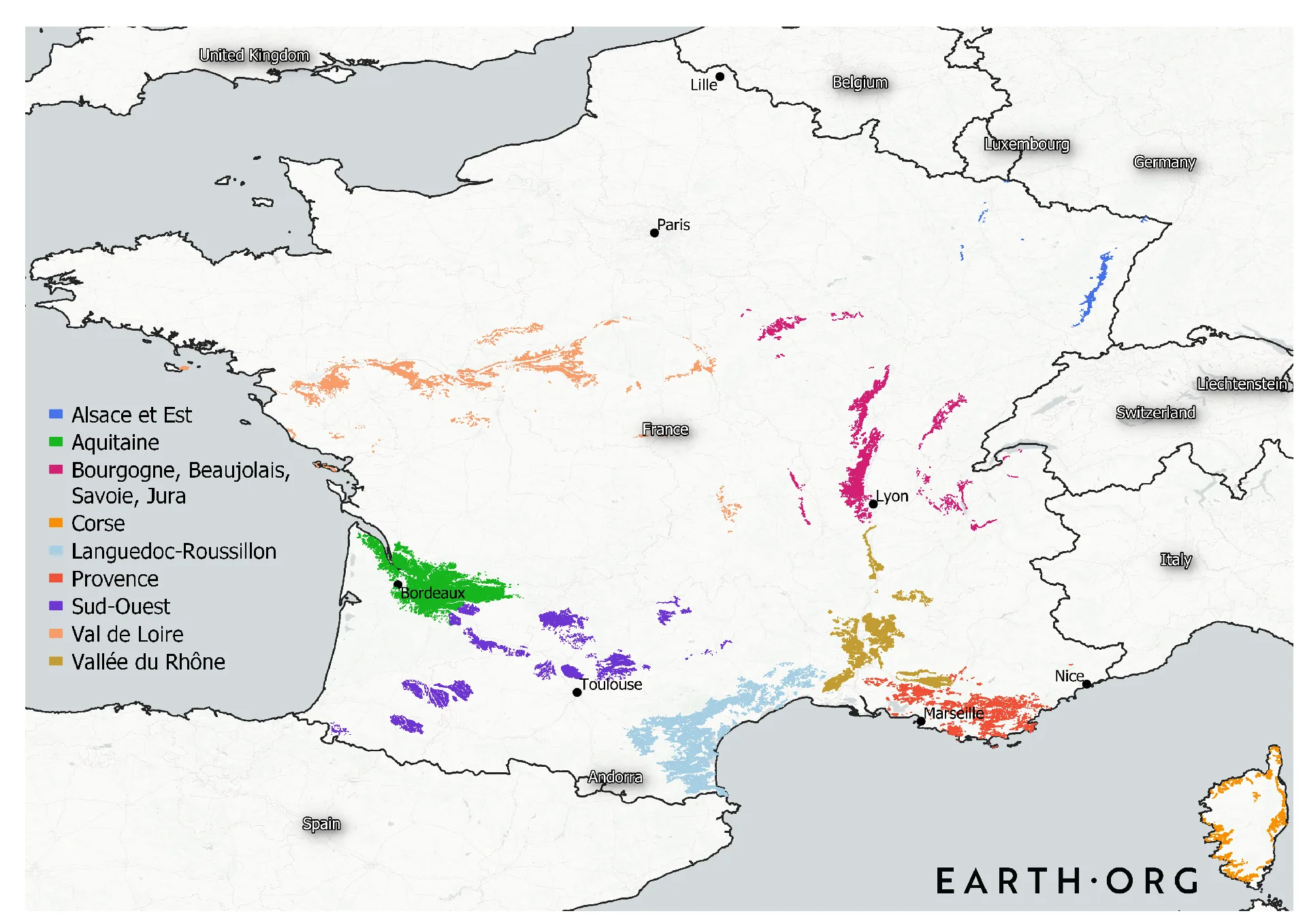 Extreme Temperatures — France