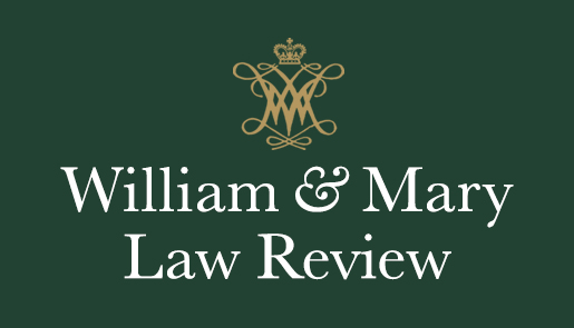 William and Mary Law Review